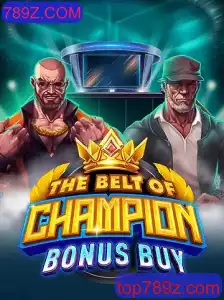 Descubra o Mundo de TheBeltOfChampionBonusBuy: Um Jogo Revolucionário